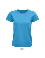 T-Shirt (Pioneer women 03579) θαλασσί